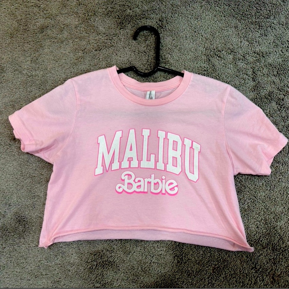 Girls Malibu Barbie T Shirt.
